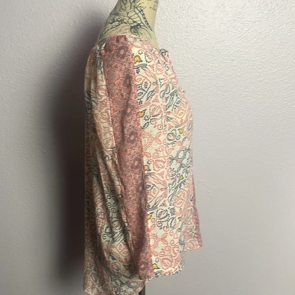Pattern Blouse - Picture 3 of 5